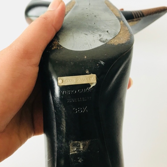 Dolce& Gabbana woman’s Shoes Size 38.5 - Picture 5 of 8